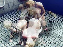 Vietnam Lesbian Threesome Mystery