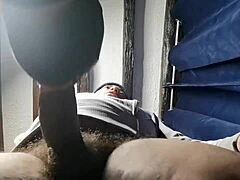 Relentless gay escort sucks hard for raw pleasure