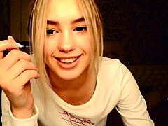 Stunning fingering action in detail
