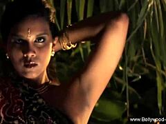 beautiful indian milf dances to seduce