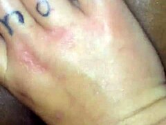 My Girlfriend Takes Interracial Strapon Backshots Hard