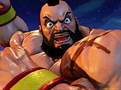 Epic Clash: Street Fighters Unveil Nude Chun Li's Fury