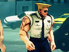 Street Fighters Bare Chun Li's Raw Power