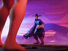 Epic Clash: Street Fighters Unveil Nude Chun Li's Fury