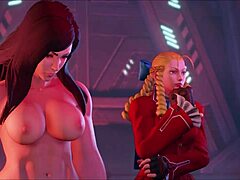 Street Fighters Bare Chun Li's Raw Power