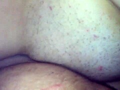 Cum Dripping From Tight Pussy