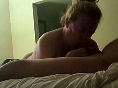Lisa masters steamy blowjobs