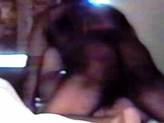 mexicana’s fiery passion unleashed in amateur bedroom romp