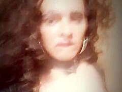Shemale In Costume Fucks Hard At Party