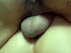 Brunette MILF Ignites Interracial Heat