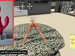 moaning peak with lovense toy