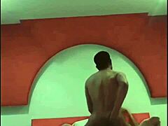 Amateur gay fun in Monterrey hotel