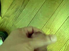 What's behind his morning solo cumshot on New Year's?
