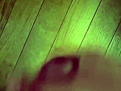 New Year's Cumshot Shocks All