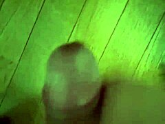 New Year's Cumshot Shocks All