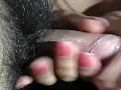 Milf’s Subtle Tease Sucking Young Cock In Secret