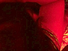 Chunky girl sucks cock for facial
