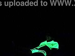 What’s Behind Dayanara’s Black Light POV Sex?