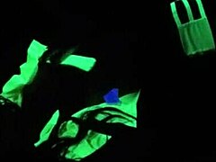 What’s Behind Dayanara’s Black Light POV Sex?