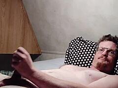 Stroking Solo With Rohannicecock1 In Private