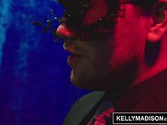 Kelly and Audrey's wild bash