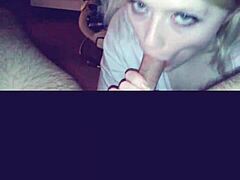 Naughty Blonde’s Big Tits Deliver Explosive POV Blowjob