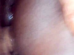 amateur anal fucking with plug in tight ass