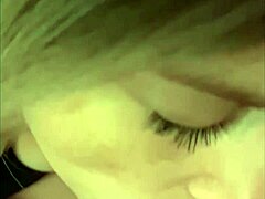 SLIM BLONDE GETS SASSY POV TREAT