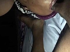 AMATEUR DEEPTHROAT Packs a Punch