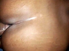 Raw amateur anal pounding without mercy