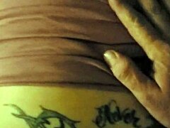 TIT-DYED WIFE'S TITJOB