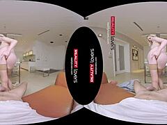 BRITISH VR BLONDE FANTASY