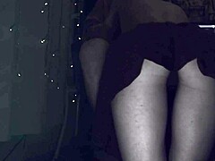 Her Skirt Teases During Intimate Play