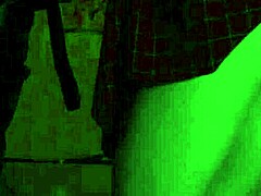 Naughty blowjob under that tight little skirt