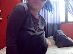 milf teases on cam