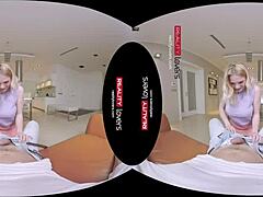 BRITISH VR BLONDE FANTASY