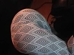My big booty bestie's hot bod
