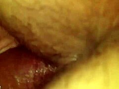 Homemade Doggystyle Fuck Over The Couch