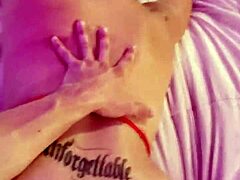 Latina teen’s intense anal moment