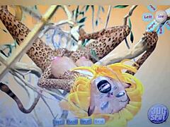 Jungle furry fantasy sparks hidden desires