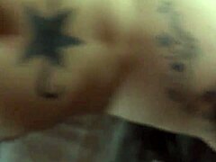 Tattooed Rebel's Wild Group Frenzy