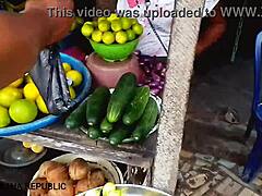 Indoor Play with Cucumber Surprise