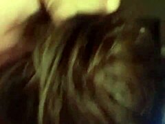 blowjob next to fiery x-wife