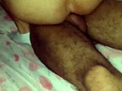 Petite teen's first passionate romance