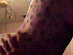 Naughty Retro Ride With Tattooed Vixen?