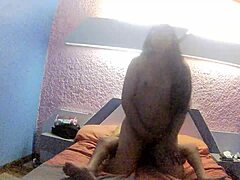 Cowgirl Ride with Mexican MILF Heat