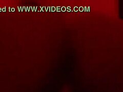 BBW Rides Foot-Long Dildo in Bedroom