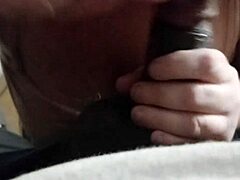Girlfriend Sucks Huge BBC with Her Best Friend