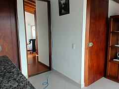 Estefania Riveras’ Blonde Solo Show on Webcam