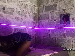 Petite Teen's Steamy Action